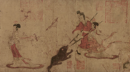 女史箴图1:1电子版