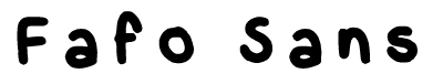 Fafo Sans
